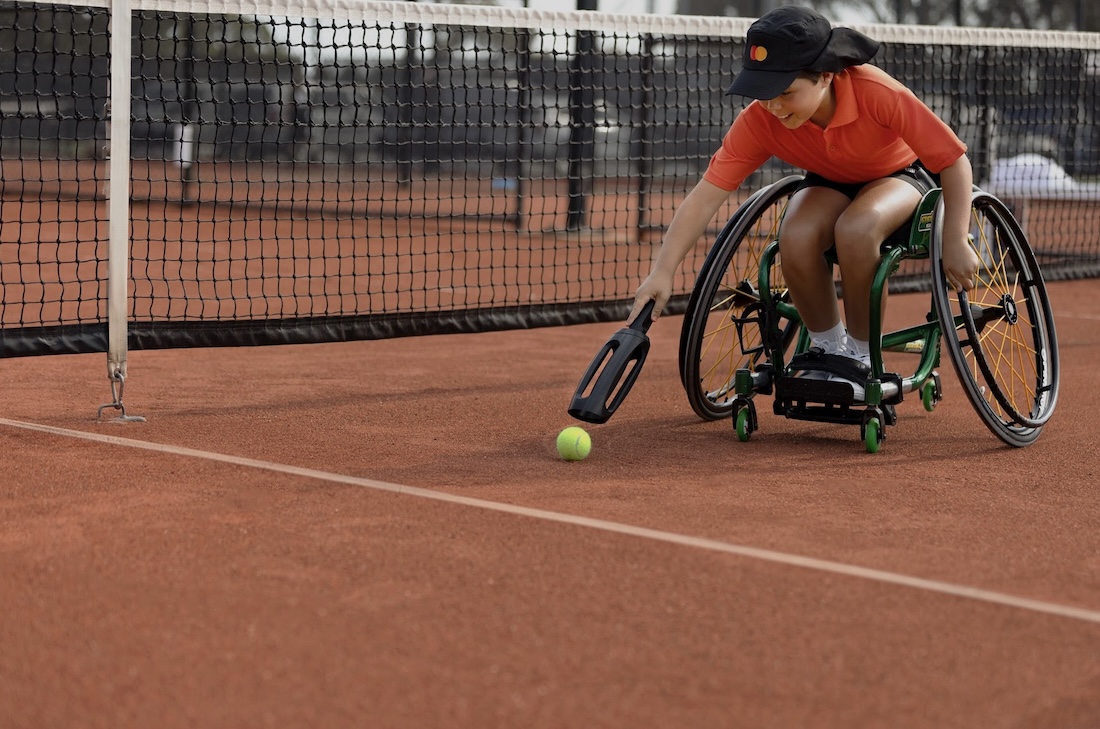 Mastercard serves up Australia’s first wheelchair ballkid pilot program via Eleven